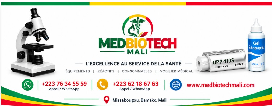 MEDBIOTECH MALI - équipements biomédicaux, réactifs, consommables et mobilier médical